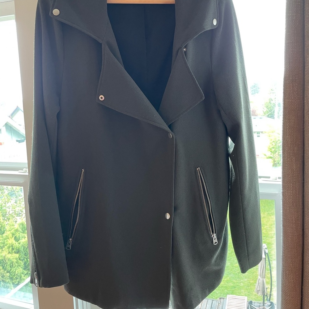 Wilfred double breasted jacket